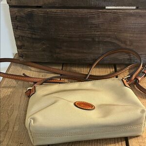 Dooney & Bourke Tan Crossbody Bag